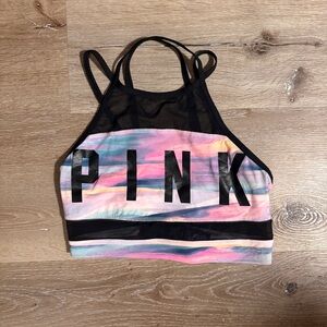 PINK Victoria's Secret Multicolor Strappy Bra